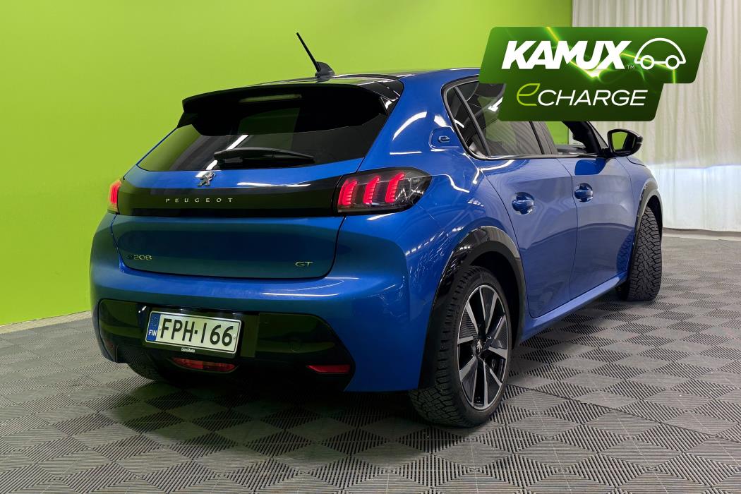 Peugeot e-208 2020