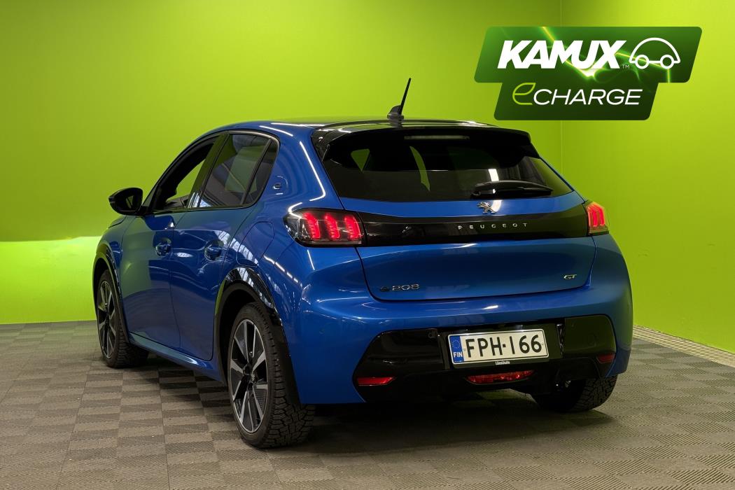 Peugeot e-208 2020