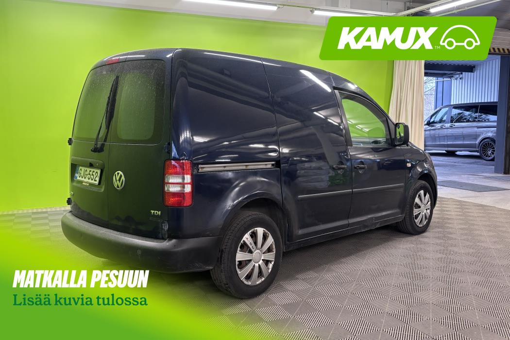 Volkswagen Caddy 2011