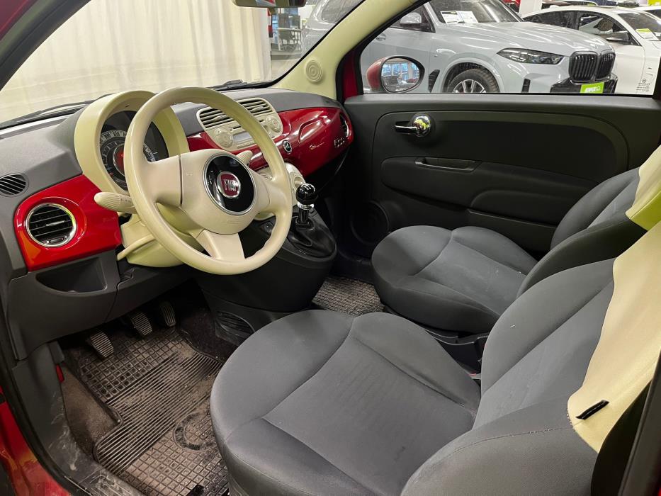 Fiat 500 2011