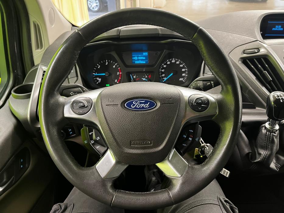 Ford Tourneo Custom 2015