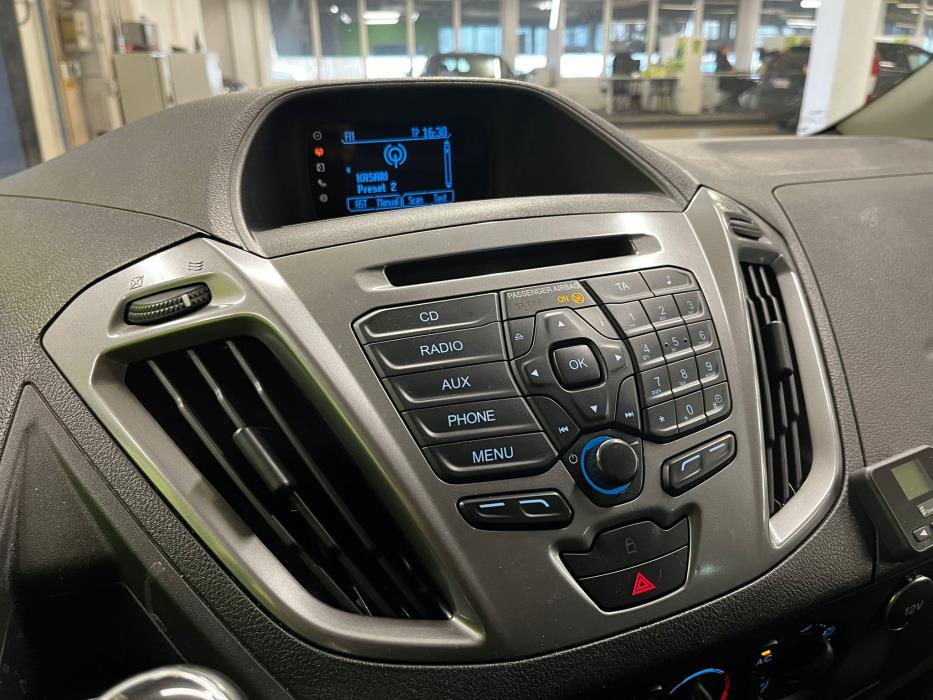 Ford Tourneo Custom 2015