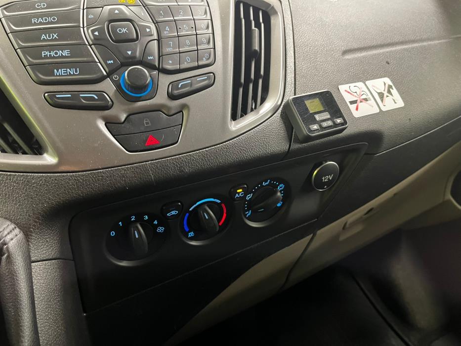 Ford Tourneo Custom 2015