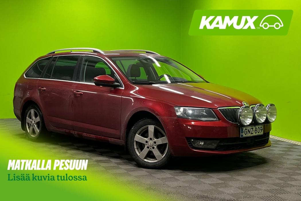 Skoda Octavia 2015