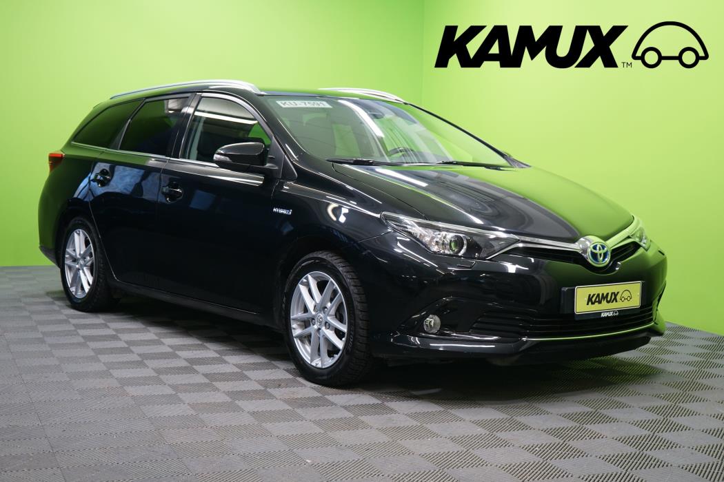 Toyota Auris 2017