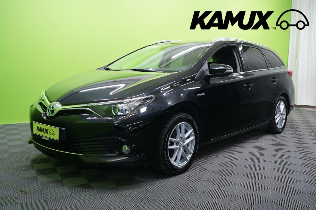 Toyota Auris 2017