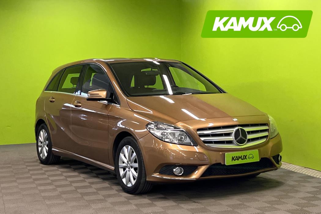 Mercedes-Benz B 2013