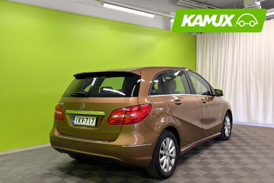 Mercedes-Benz B 2013