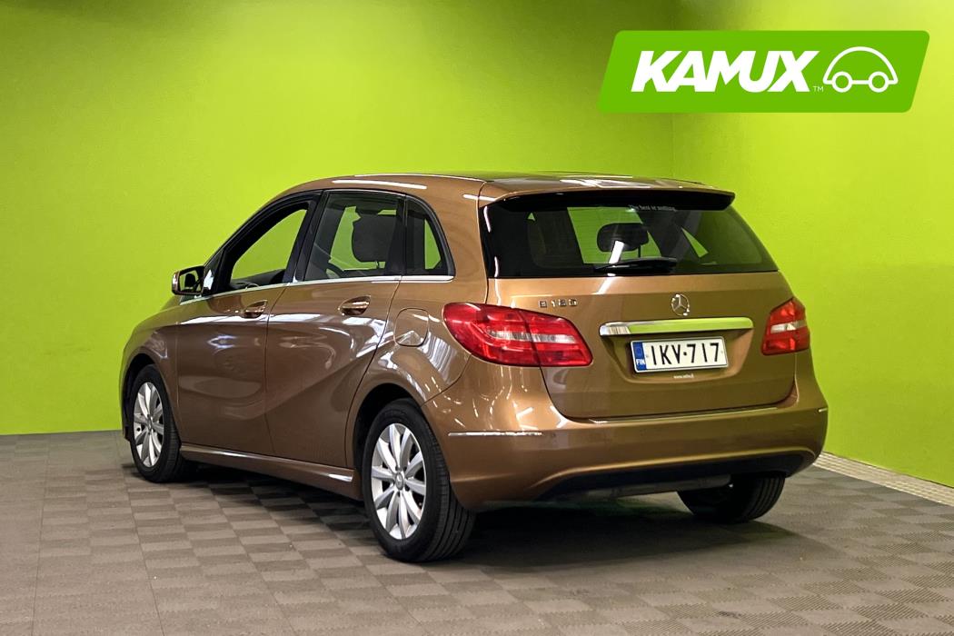 Mercedes-Benz B 2013