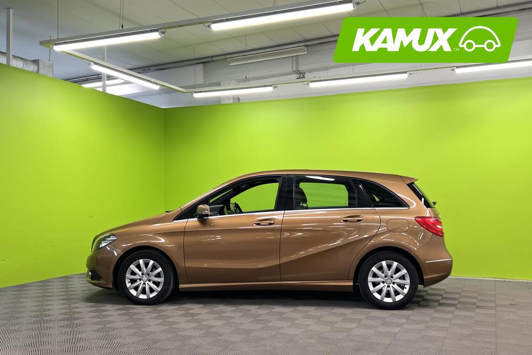Mercedes-Benz B 2013
