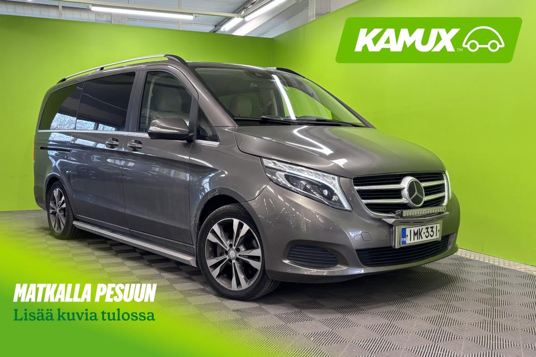 Mercedes-Benz V 2014