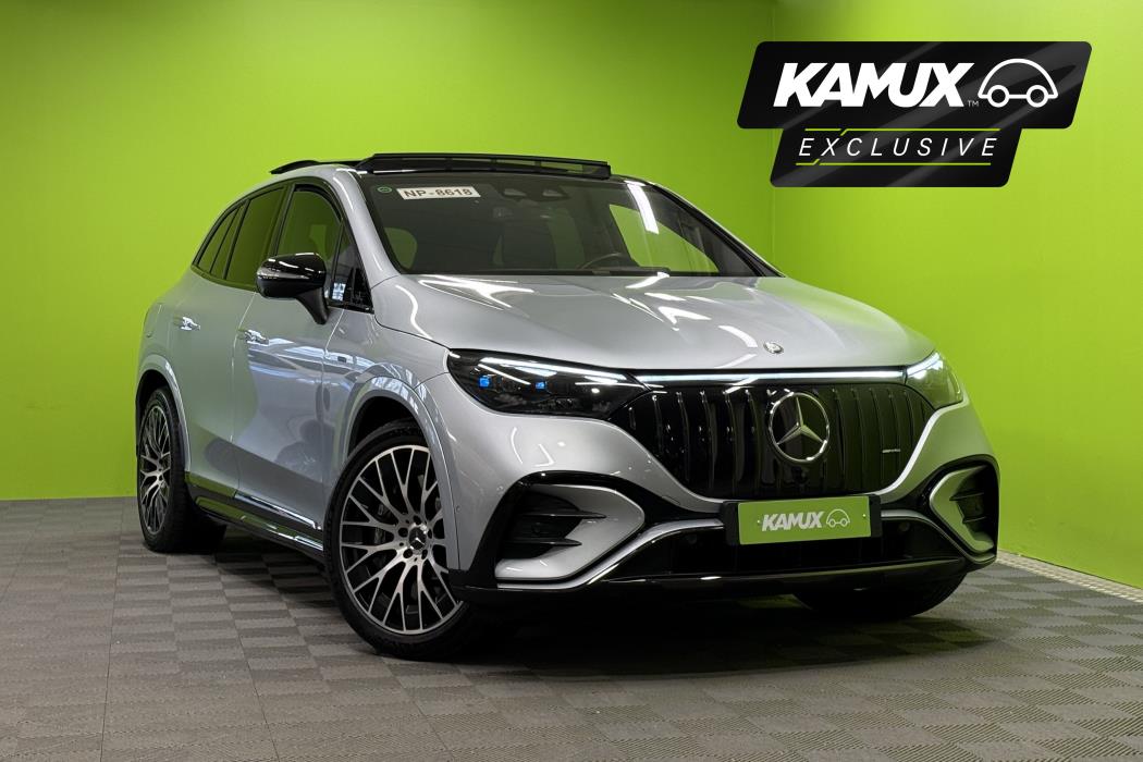 Mercedes-Benz EQE SUV 2023