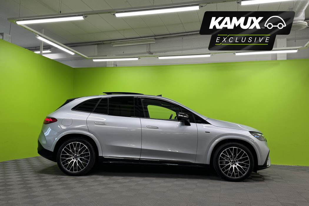 Mercedes-Benz EQE SUV 2023