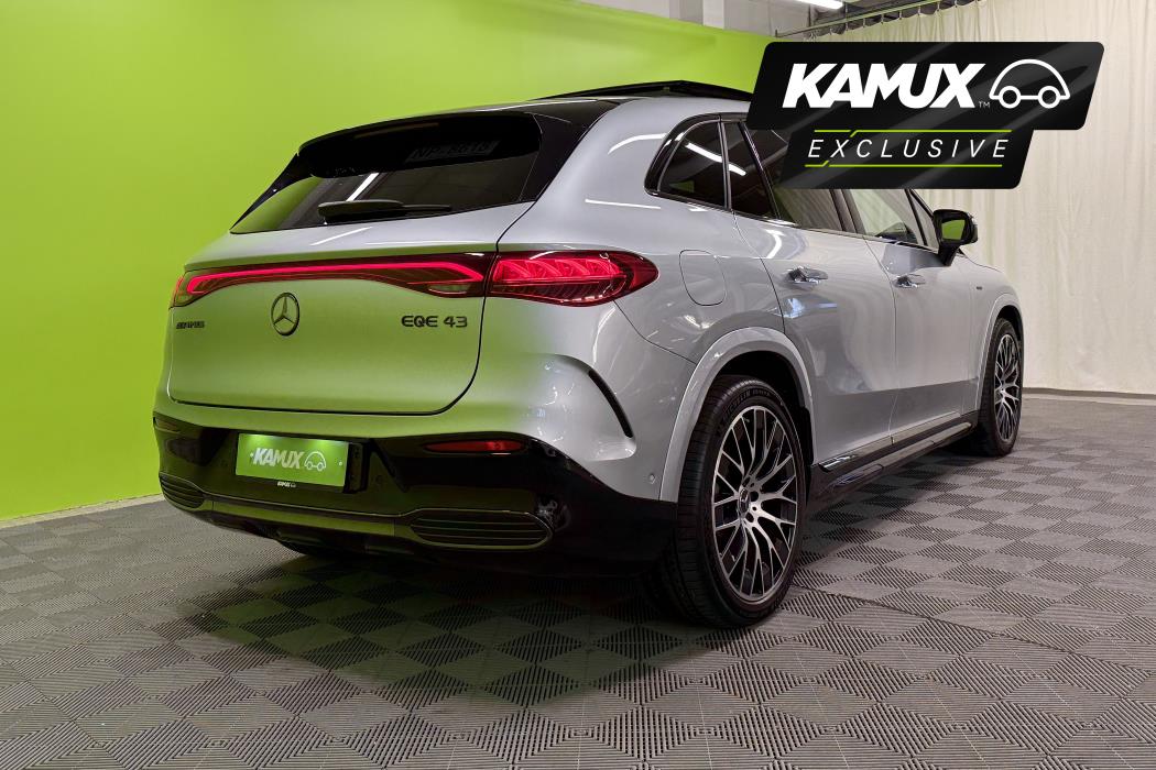 Mercedes-Benz EQE SUV 2023