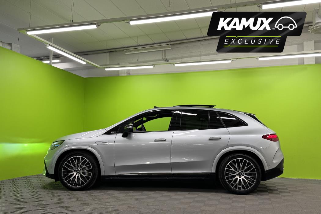 Mercedes-Benz EQE SUV 2023