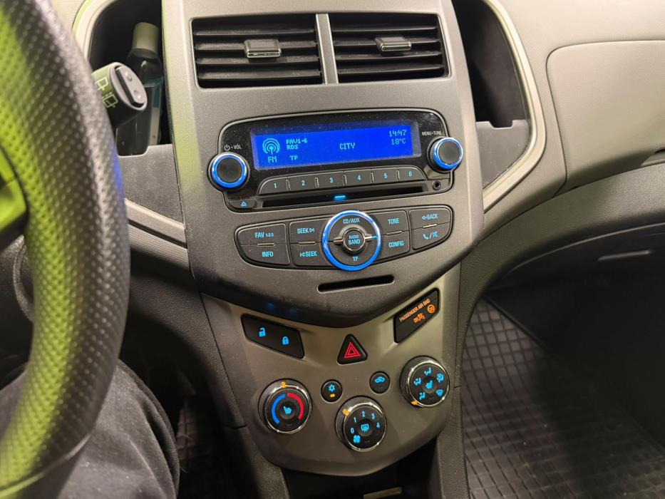 Chevrolet Aveo 2013