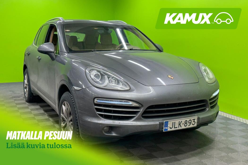 Porsche Cayenne 2011