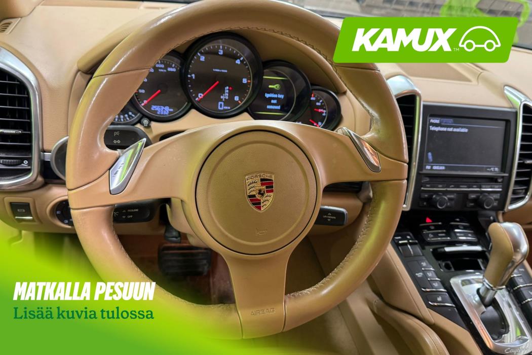 Porsche Cayenne 2011