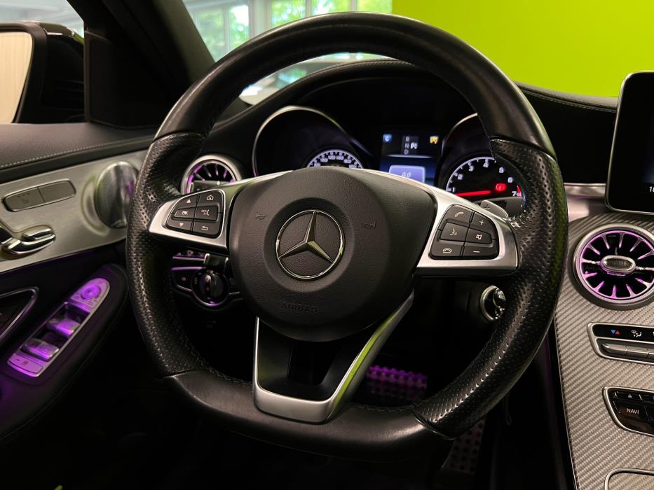 Mercedes-Benz C 43 AMG 2016