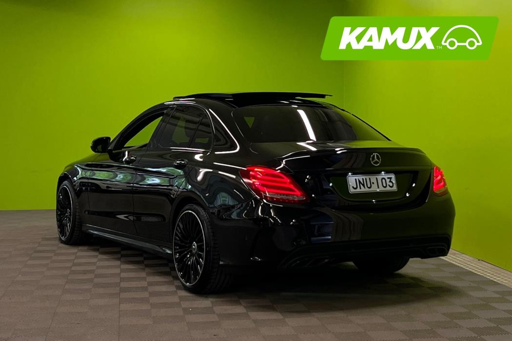 Mercedes-Benz C 43 AMG 2016