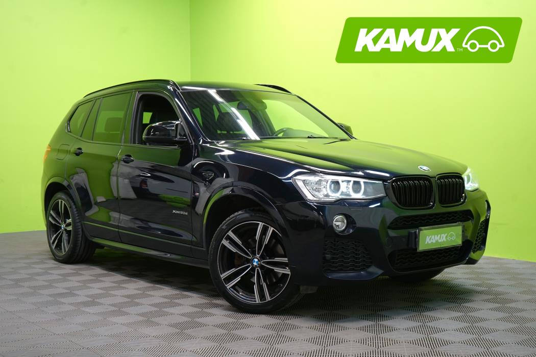 BMW X3 2017