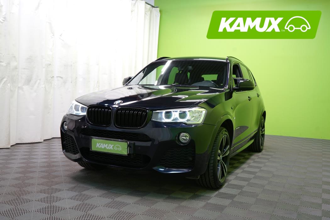 BMW X3 2017