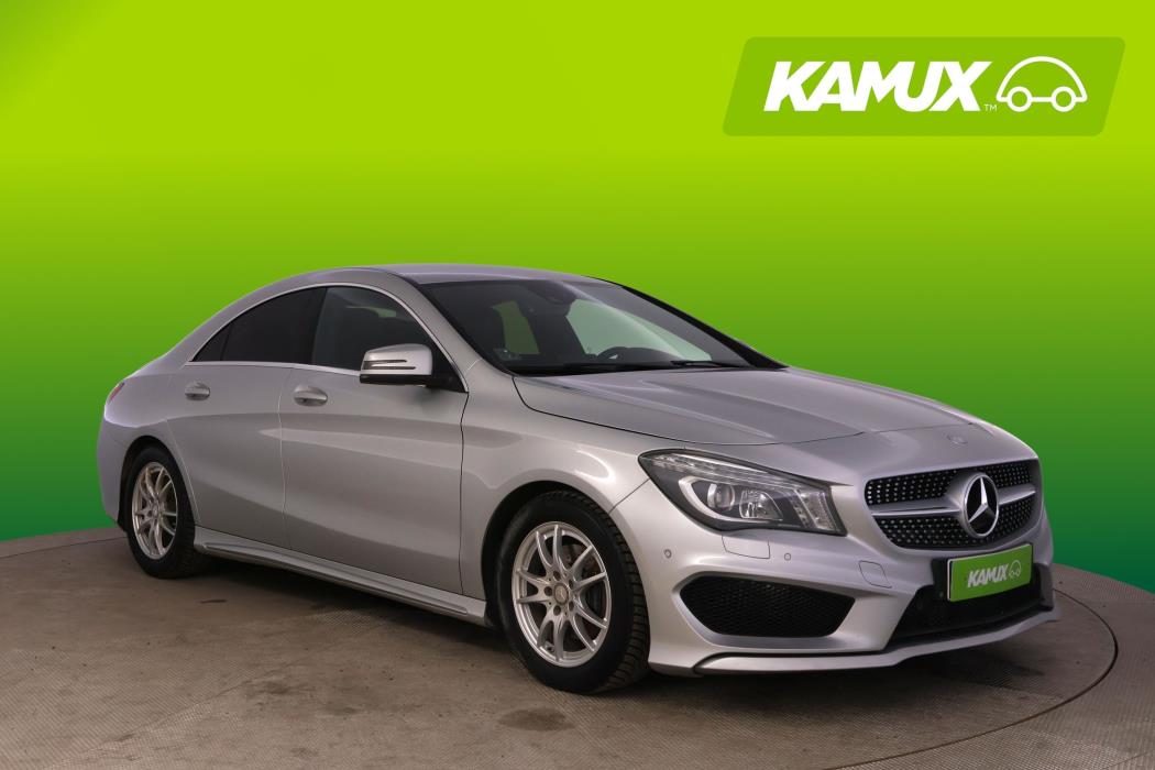Mercedes-Benz CLA 2015