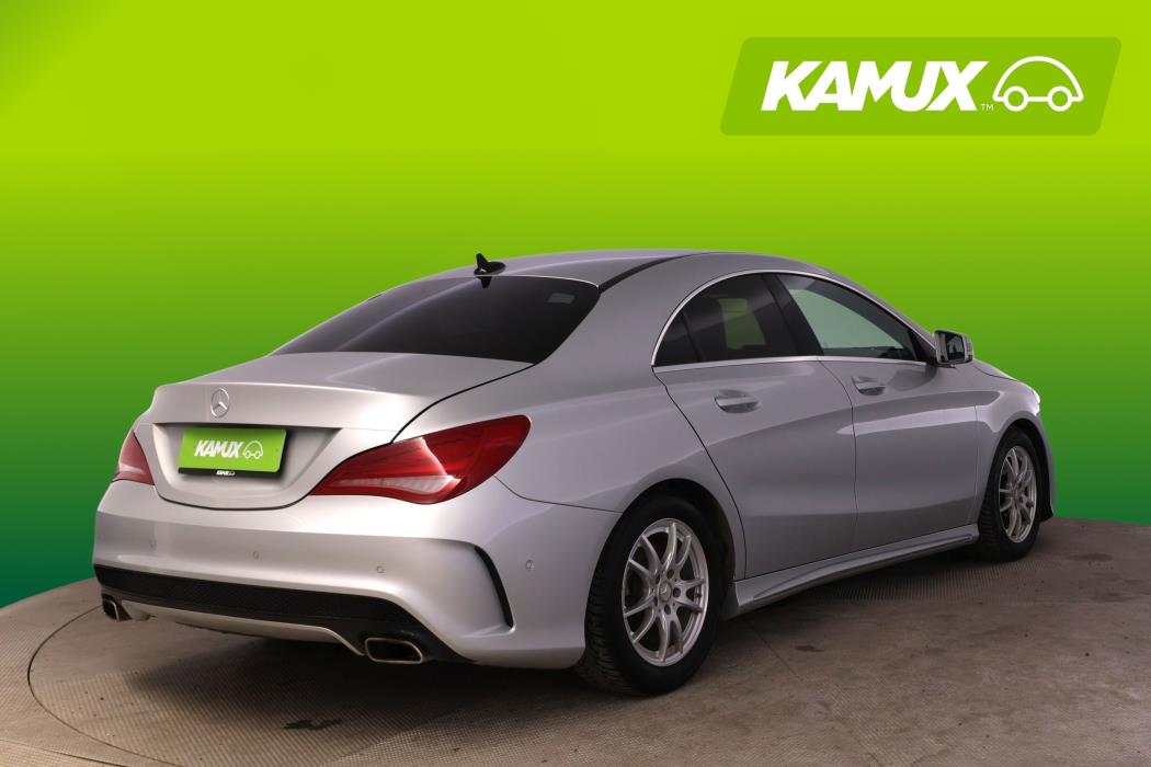 Mercedes-Benz CLA 2015