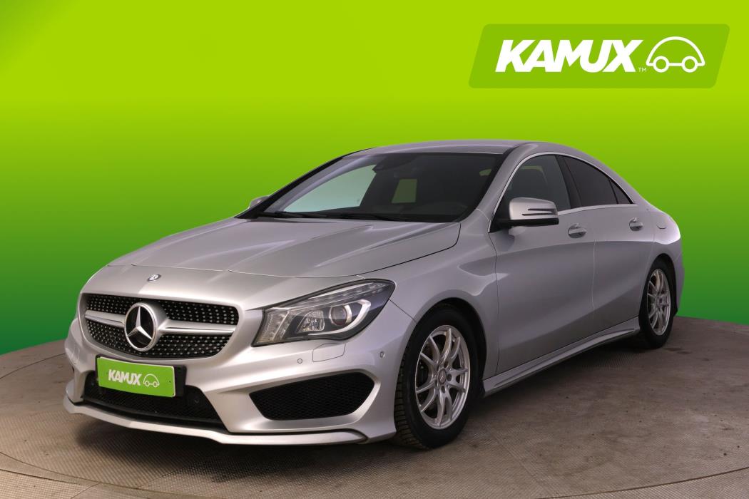 Mercedes-Benz CLA 2015