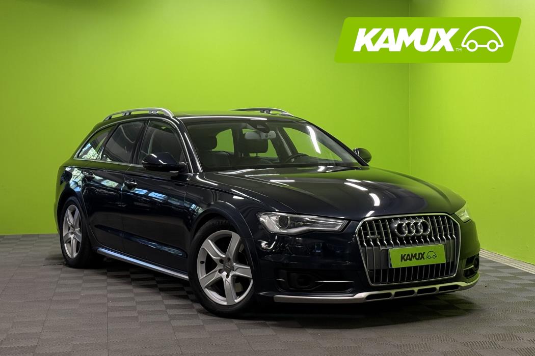 Audi A6 allroad quattro 2015