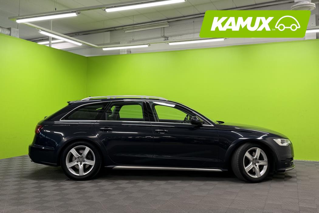 Audi A6 allroad quattro 2015