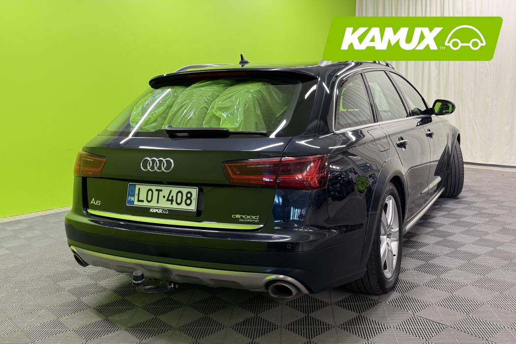 Audi A6 allroad quattro 2015