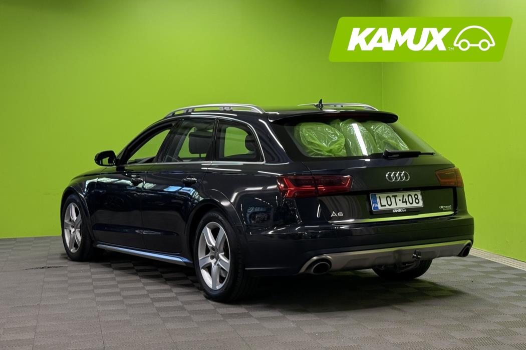Audi A6 allroad quattro 2015