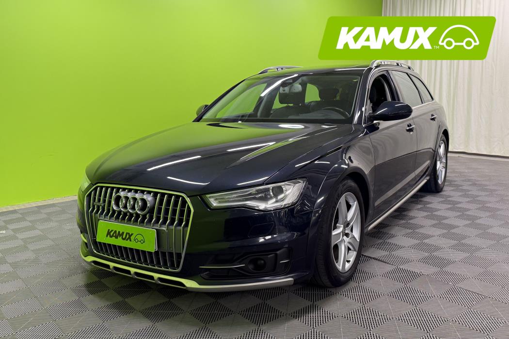 Audi A6 allroad quattro 2015