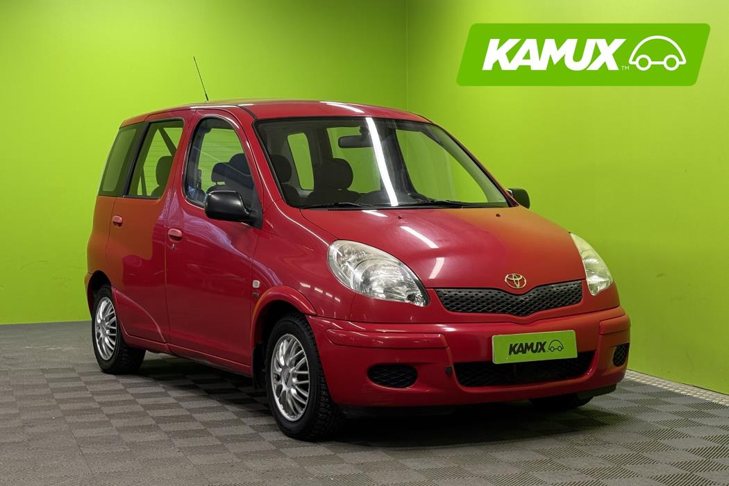 Toyota Yaris Verso 2003