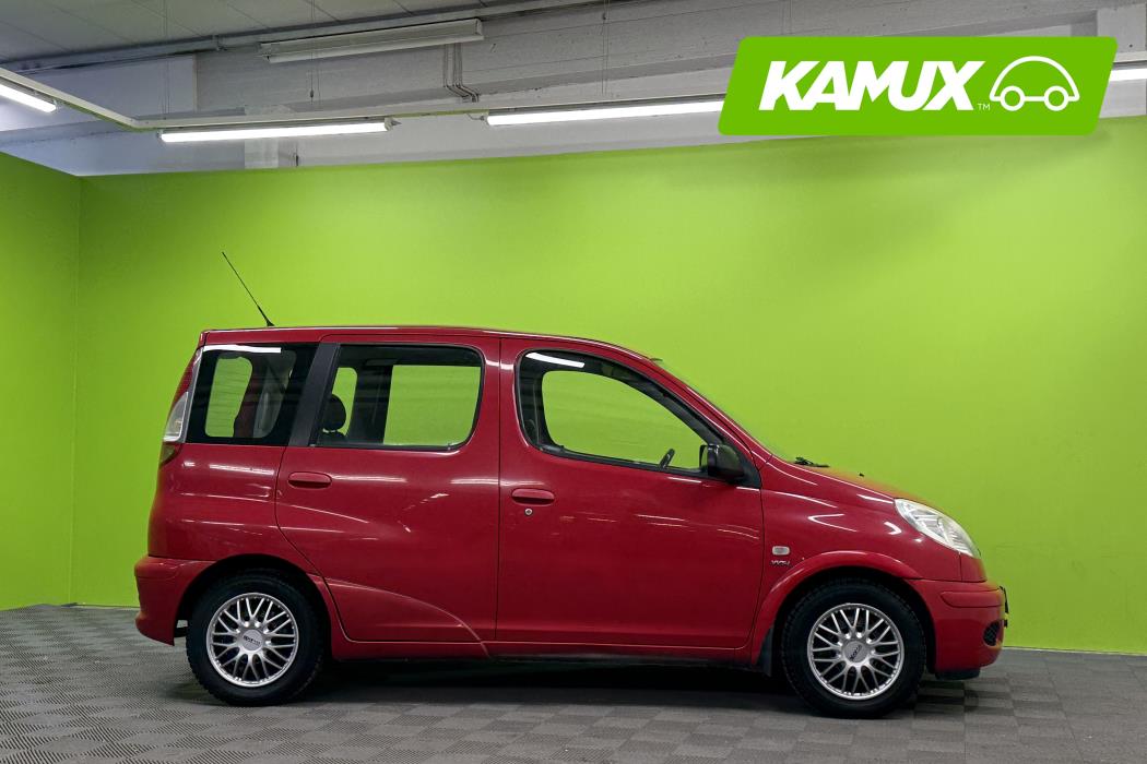 Toyota Yaris Verso 2003