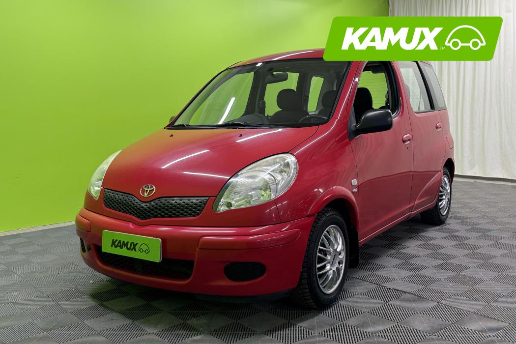 Toyota Yaris Verso 2003