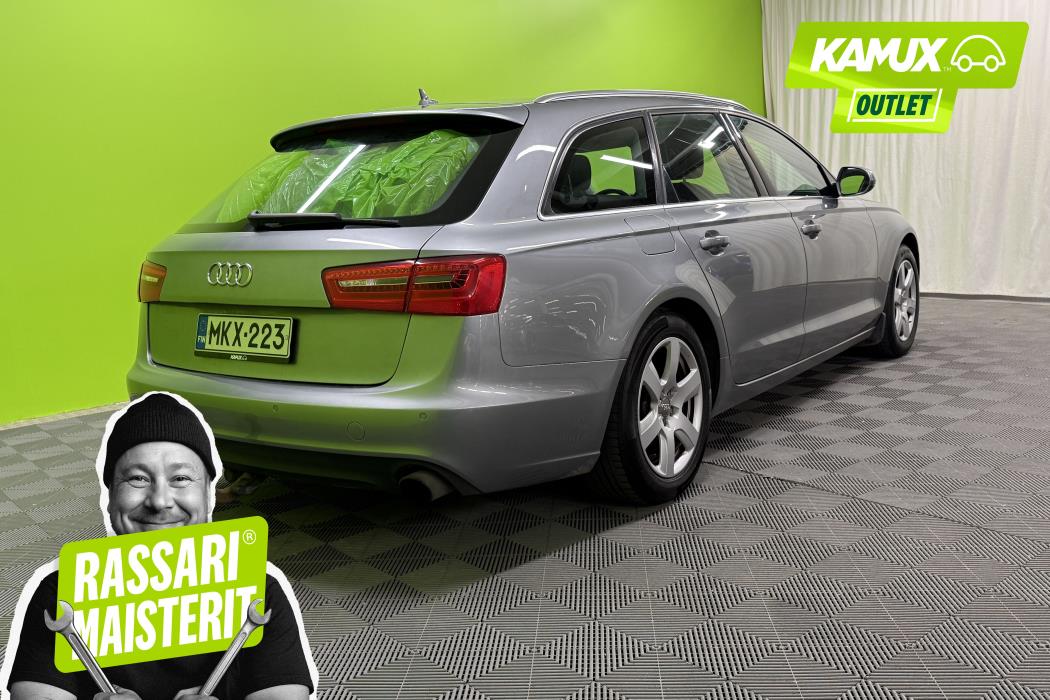 Audi A6 2012