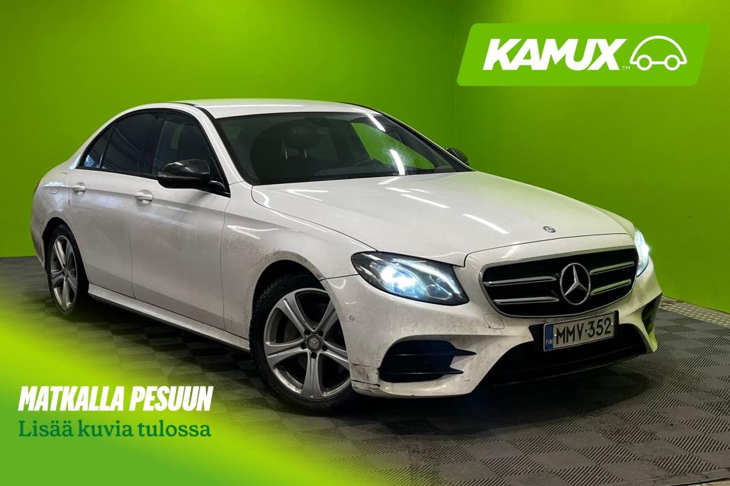 Mercedes-Benz E 2017
