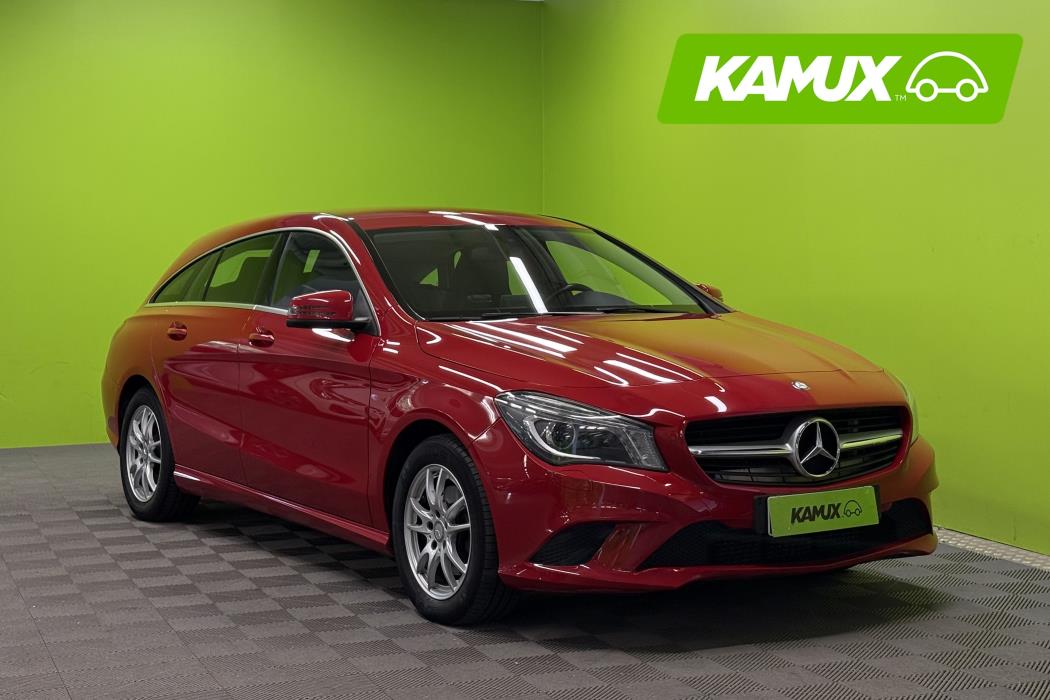 Mercedes-Benz CLA 2015