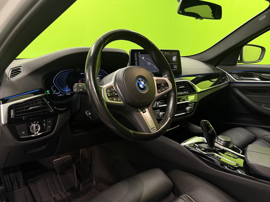 BMW 530 2022