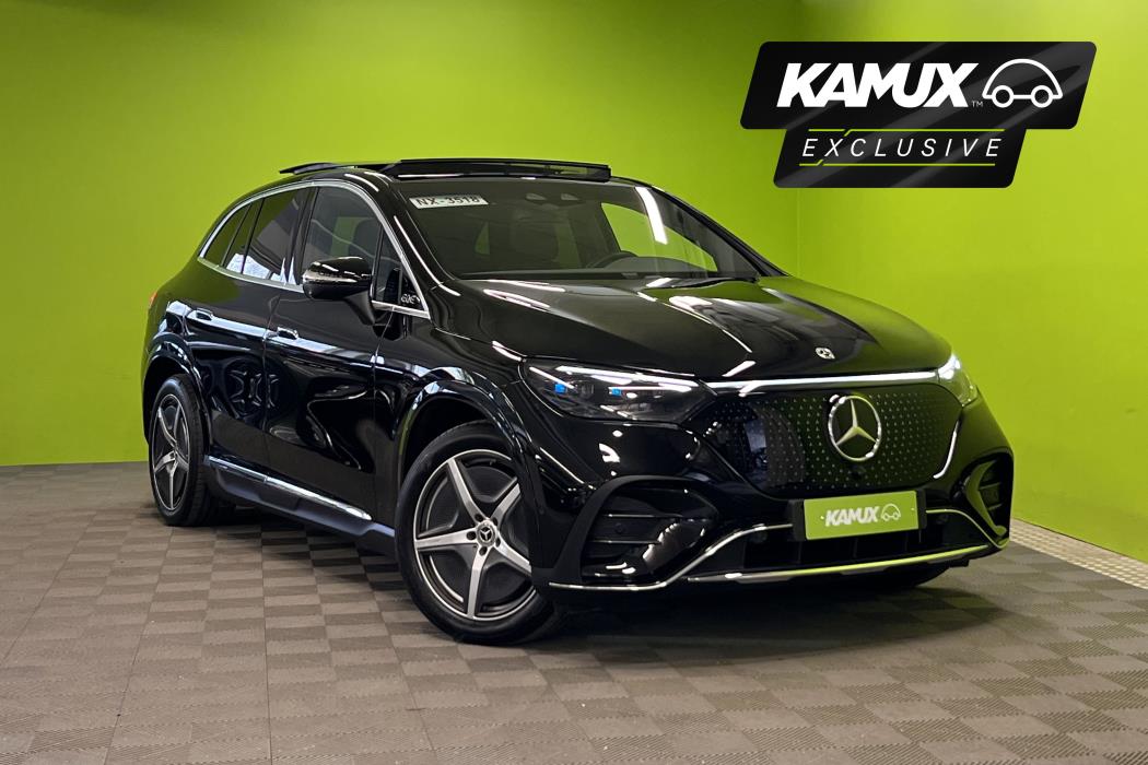 Mercedes-Benz EQE SUV 2025