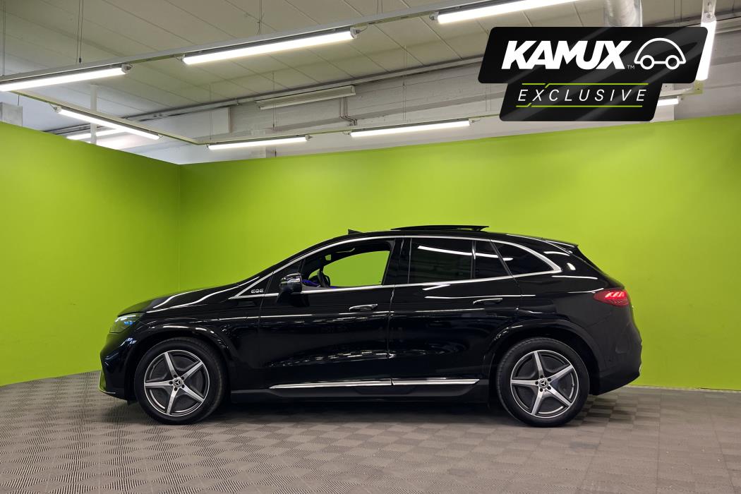 Mercedes-Benz EQE SUV 2025