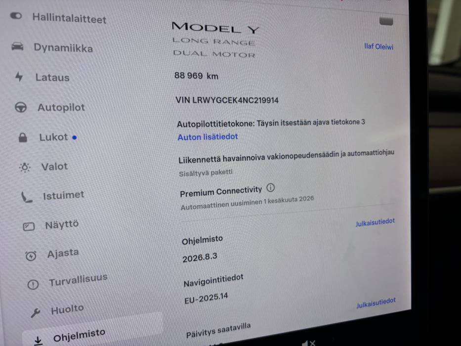 Tesla Model Y 2022
