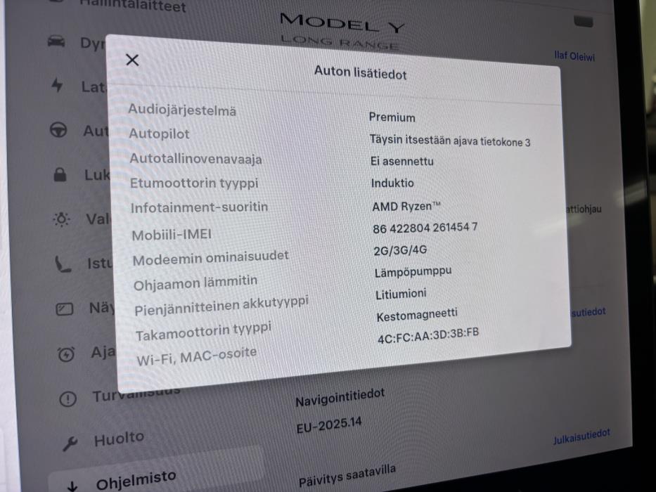 Tesla Model Y 2022