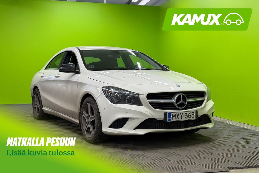 Mercedes-Benz CLA 2014
