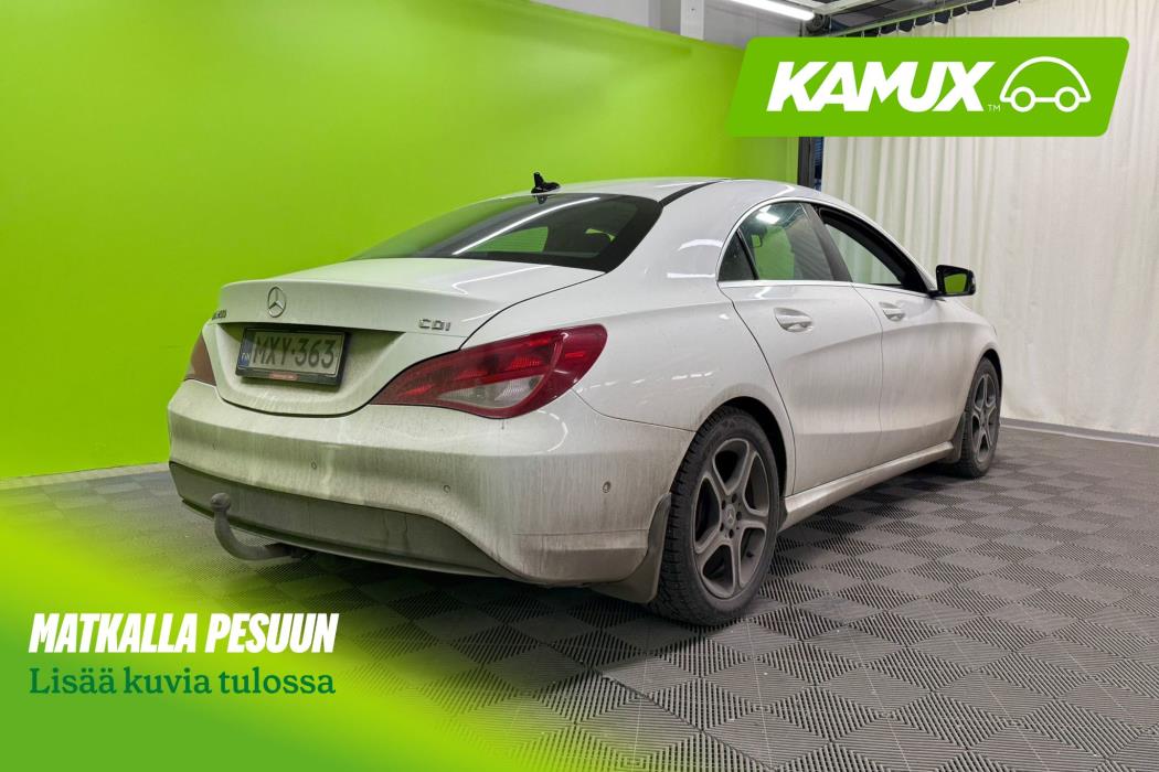 Mercedes-Benz CLA 2014