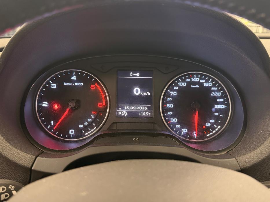 Audi A3 2015