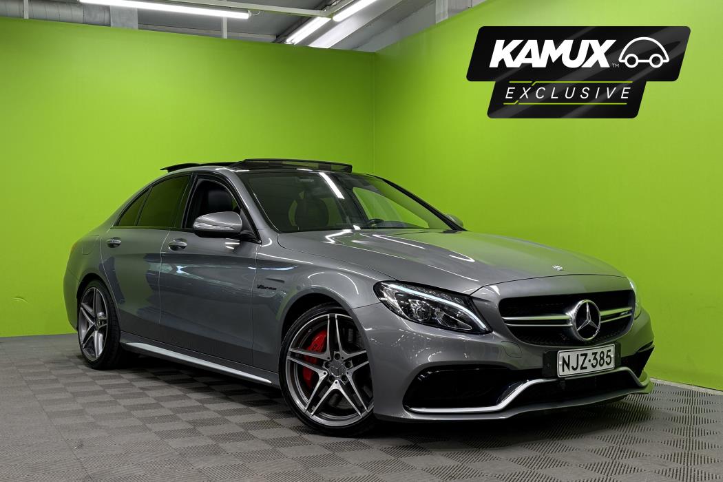 Mercedes-Benz C 63 AMG 2015