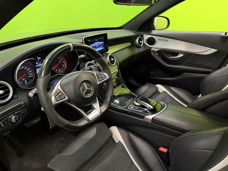 Mercedes-Benz C 63 AMG 2015